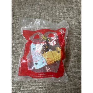 Disney McDonalds Goofy Expedition Everest Toy New In Bag